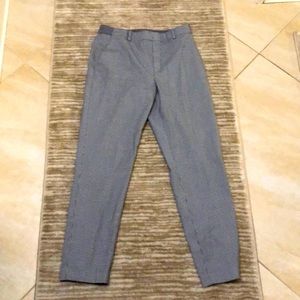 Black and white jeans from Uniqlo